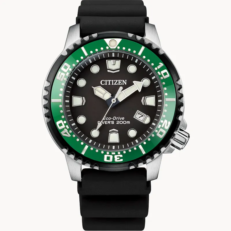 Promaster Dive Black Dial Polyurethane Strap BN0155-08E Promaster Dive Black Dial Polyurethane Strap BN0155-08E